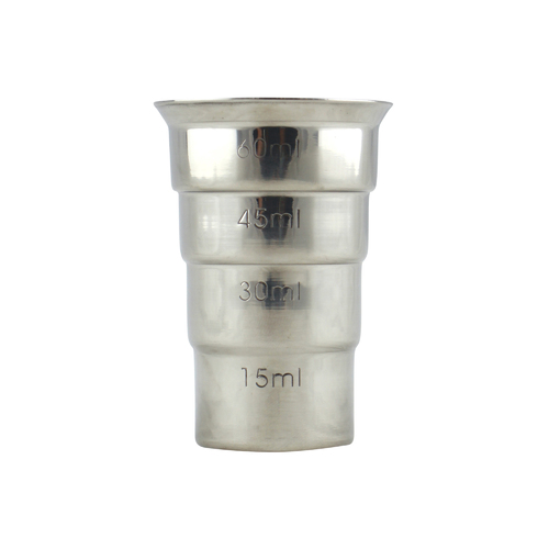 Barfly: Stepped Jigger [15ml-60ml] - Stainless Steel