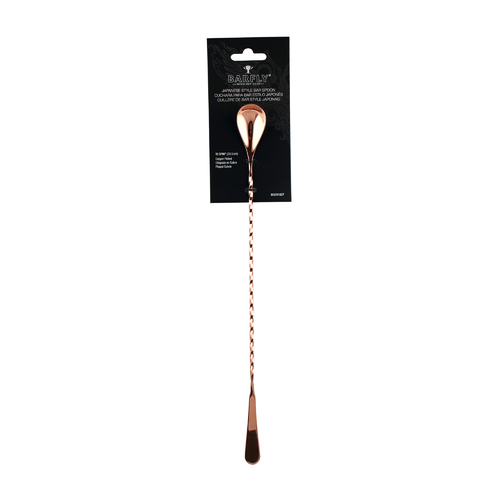 Barfly: Paddle Bar Spoon [33.5cm] - Copper
