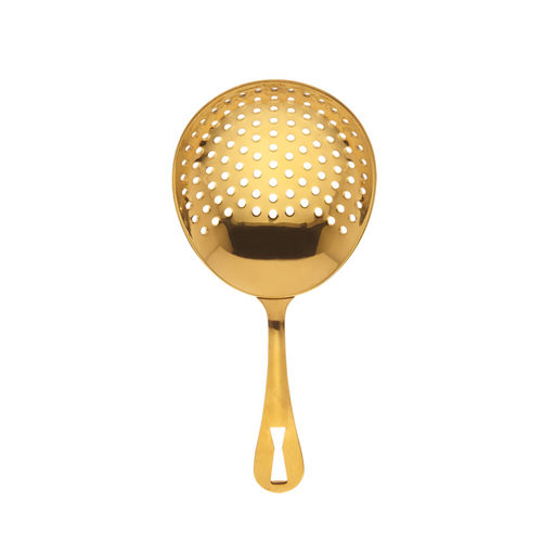 Barfly: Julep Strainer - Gold