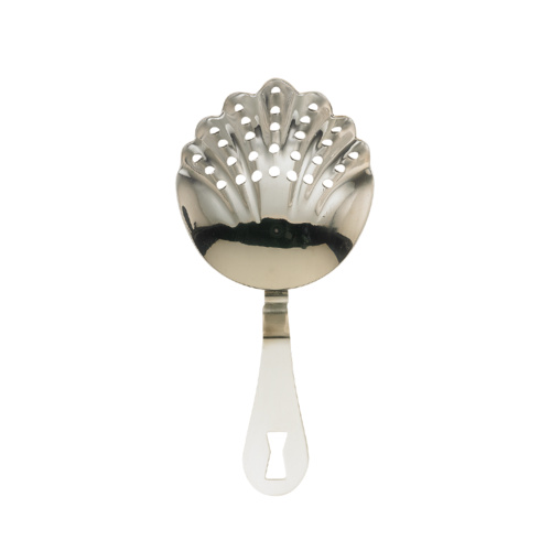 Barfly: Scalloped Julep Strainer - Stainless Steel