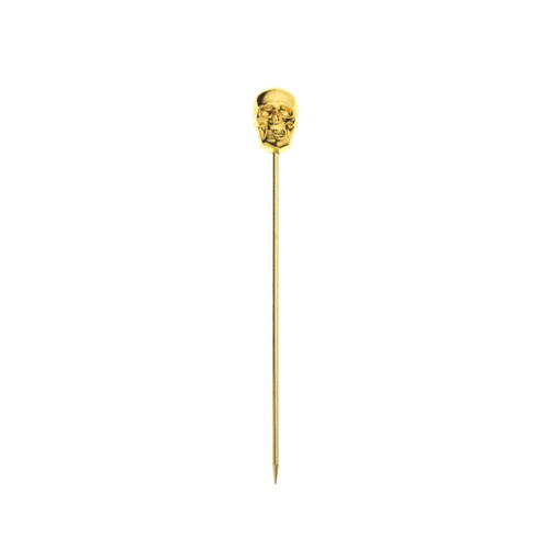 Barfly: Skull Top Cocktail Picks [Set of 12] - Gold