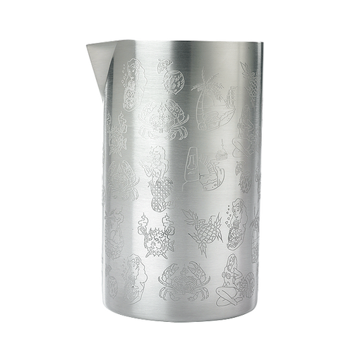 Barfly Double-Wall Tiki Mixing Tin 625ml