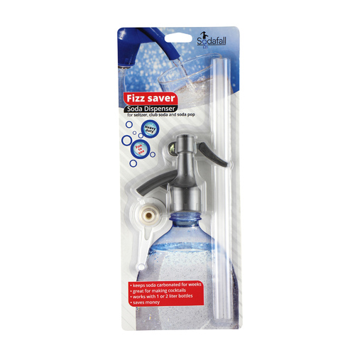 Fizz Saver Grey Soda Dispenser