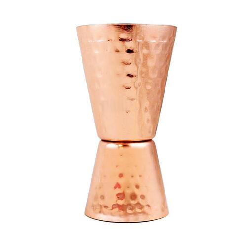 OLEA™: Hammered Copper Jigger (30ml/60ml / 1oz/2oz)