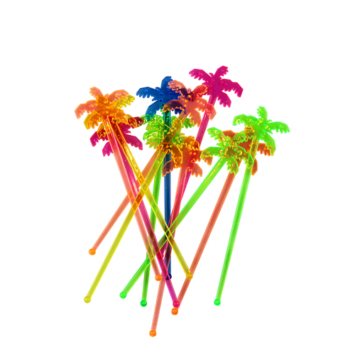 Cocktail Stirrers - Palm Tree