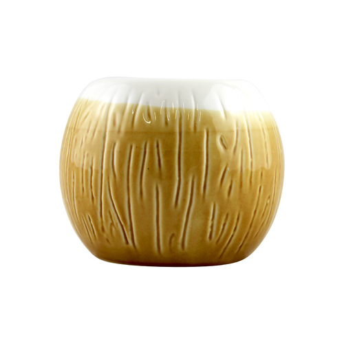 Coconut Ceramic Tiki Mug 473ml