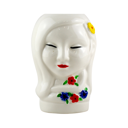 Hula Girl Ceramic Tiki Mug 266ml