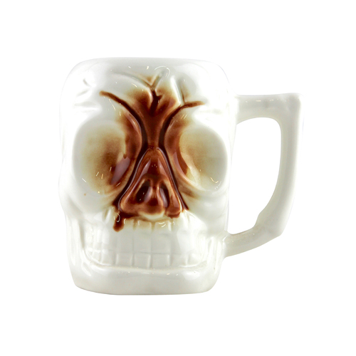 Skull Ceramic Tiki Mug 296ml