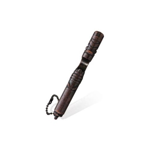 Tiki Totem Pole Bottle Opener w/ Ball Chain - Antique Finish