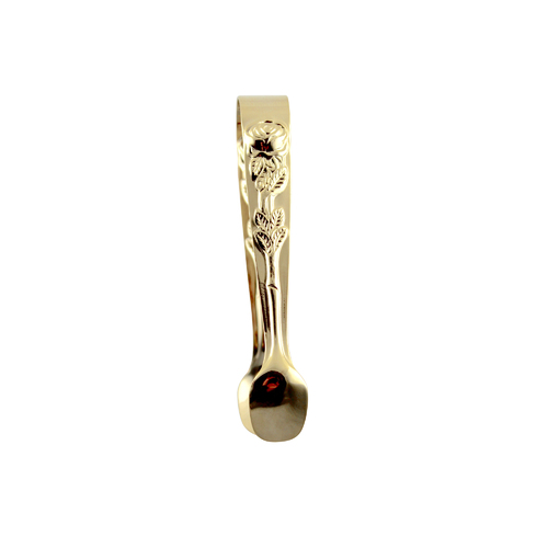 Barconic: Gold Plated 10.16cm (4 Inch) Sugar Tongs