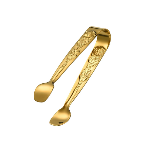 Sugar Tongs - Gold