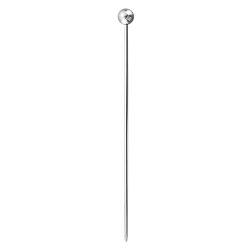 Ball-Top Cocktail Picks [Set of 10] - Stainless Steel
