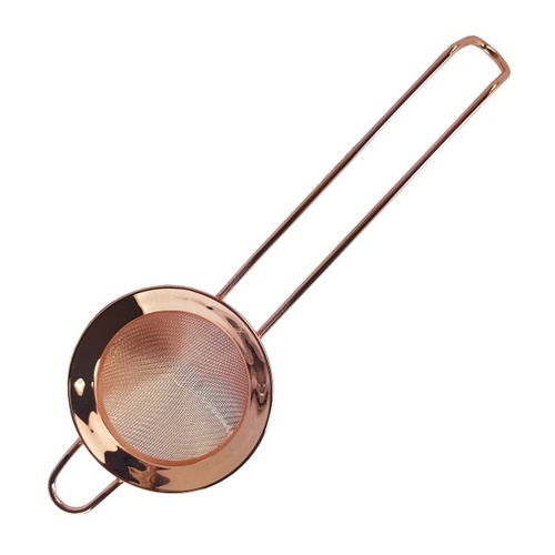 Conical Fine Mesh Strainer - Copper 77mm