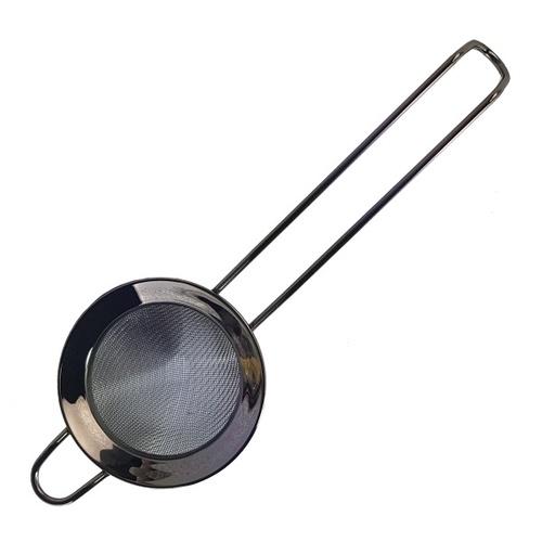 Conical Fine Mesh Strainer - Gun Metal Black 77mm