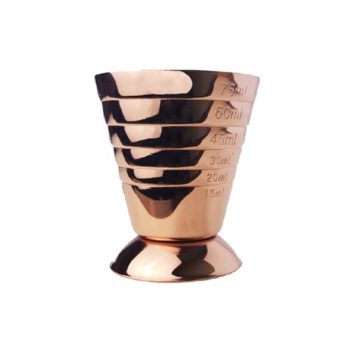 Multi-Unit Jigger [15ml to 75ml] - Copper