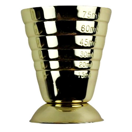 Multi-Unit Jigger [15ml to 75ml] - Gold