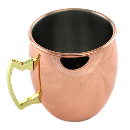 Cocktail Mug Moscow Mule - Copper