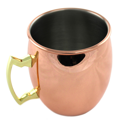 Bar Staple: Cocktail Mug Moscow Mule - Copper