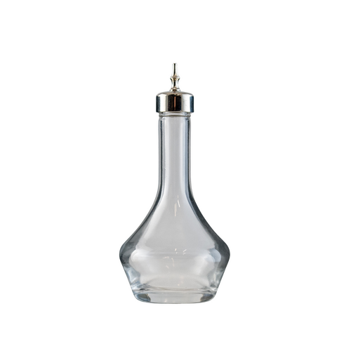 Threaded Bitters Bottle [90ml] - Silver Dasher