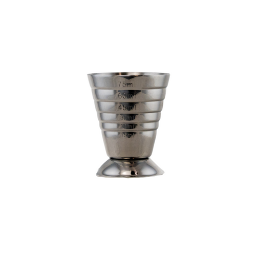 Bar Staples Multi-Jigger 10-75ml - Stainless Steel