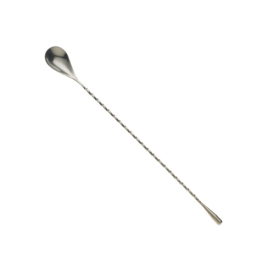Bar Staples Teardrop Bar Spoon 30cm - Stainless Steel