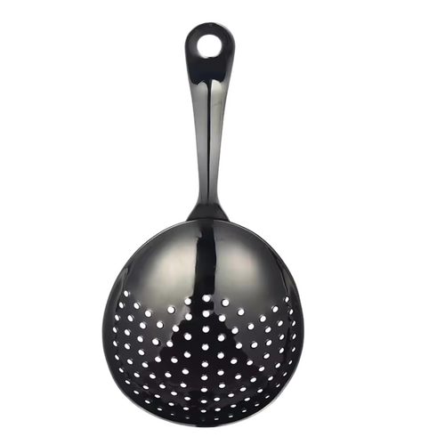 Julep Strainer - Gunmetal Black