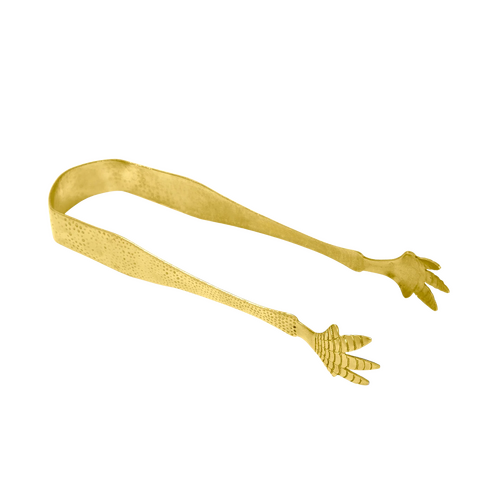 Claw Tongs - Gold