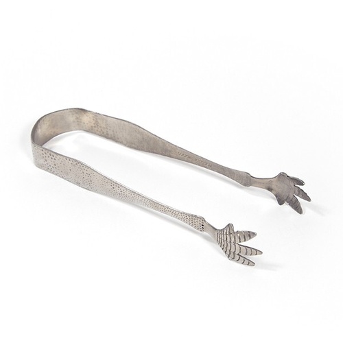 Bar Staples Claw Tongs - Stainless Steel