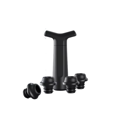 Wine Pump with Four Stoppers