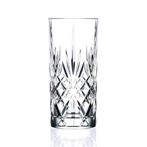 RCR Melodia Crystal Highball Glass 360ml