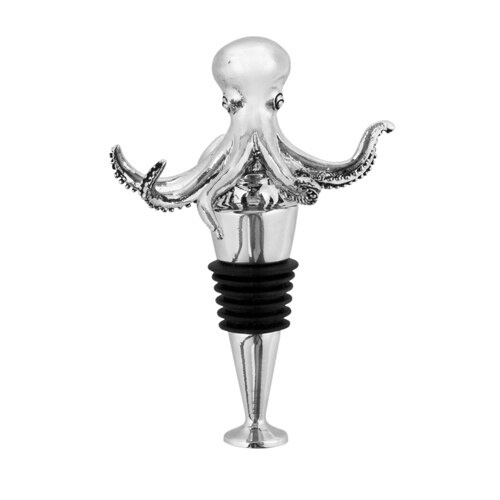 Twine Chateau: Octopus Bottle Stopper