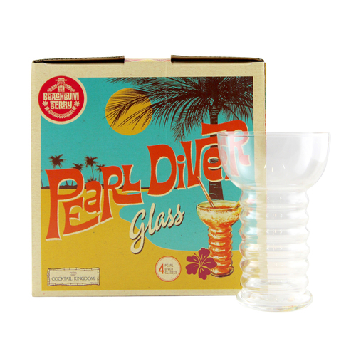 Cocktail Kingdom: Pearl Diver Cocktail Glass Set of 4