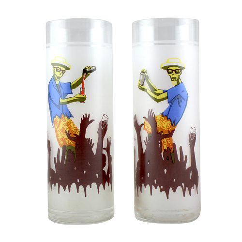 Cocktail Kingdom Beachbum Berry Zombie Glasses [2 Pack] - 450ml