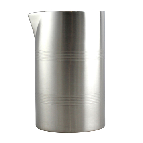Cocktail Kingdom: Mixtin Banded Stirring Tin 625ml - Stainless Steel