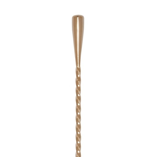 Cocktail Kingdom: Teardrop Bar Spoon [30cm] - Gold Plated