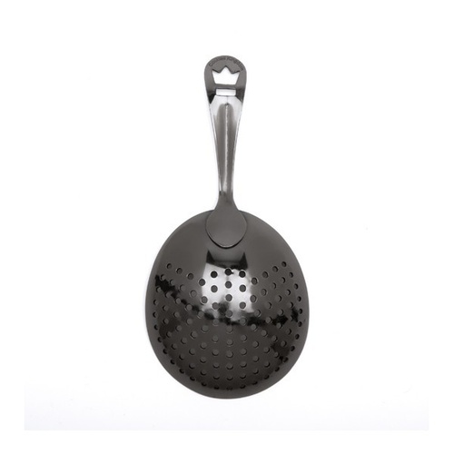 Cocktail Kingdom: Julep Strainer - Gunmetal Black