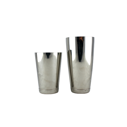 Koriko Shaker Tin Set - Stainless Steel