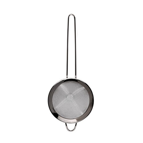 CoCo Fine Mesh Strainer - Gunmetal Black