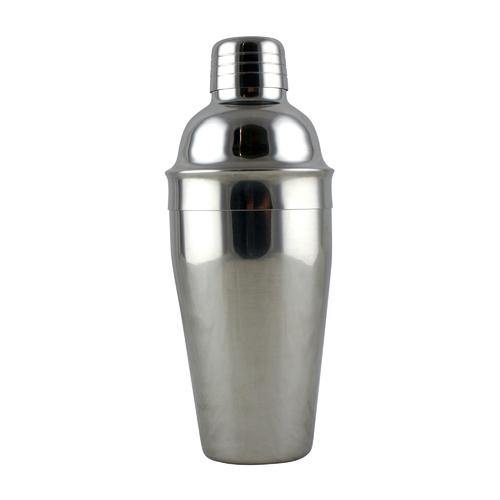 TRUE: Contour 3-Piece Cocktail Shaker