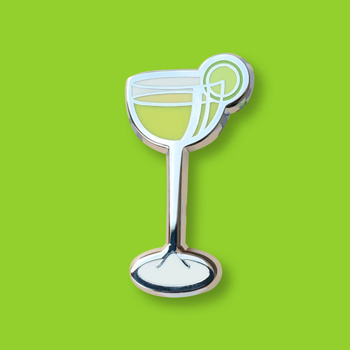 Cocktail Critters Daiquiri Pin