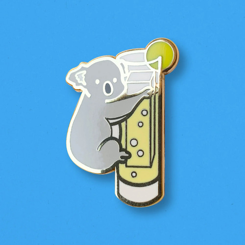 Cocktail Critters Koala x Tom Collins Pin