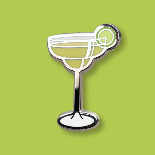 Cocktail Critters Margarita Pin