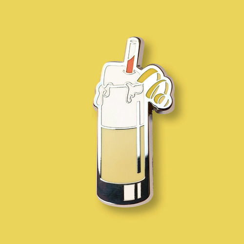 Cocktail Critters Ramos Gin Fizz Pin
