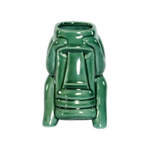 Suffering Bastard Green Ceramic Tiki Mug 385ml