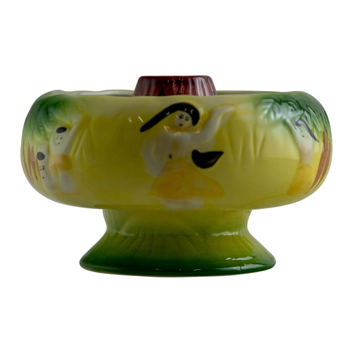 Volcano Ceramic Tiki Bowl w/ Centre 946ml