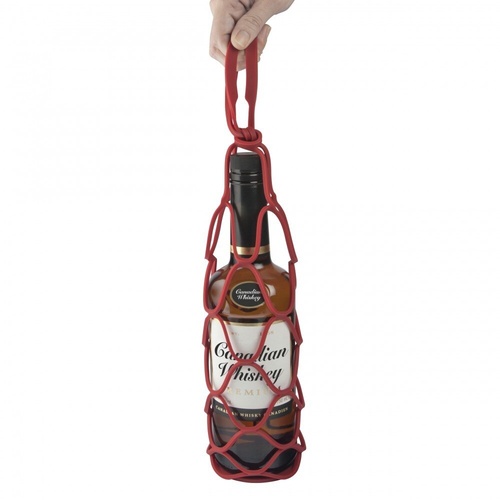 Final Touch: Silicone Hydration Bag - Red