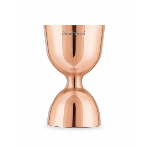 Final Touch: Bell Jigger - Copper Plated