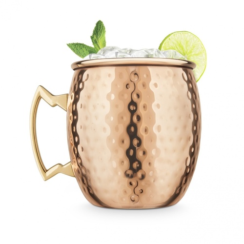 Final Touch: Hammered Moscow Mule Mug