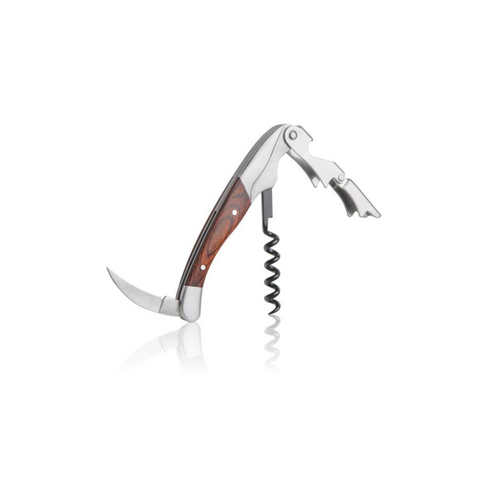 Final Touch: Pro-Style Waiters Corkscrew