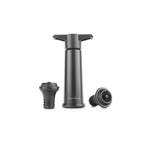 Final Touch: Wine Pump with Two Stoppers